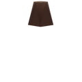 Faceted Pyramid voet
