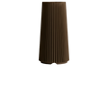Fluted voet