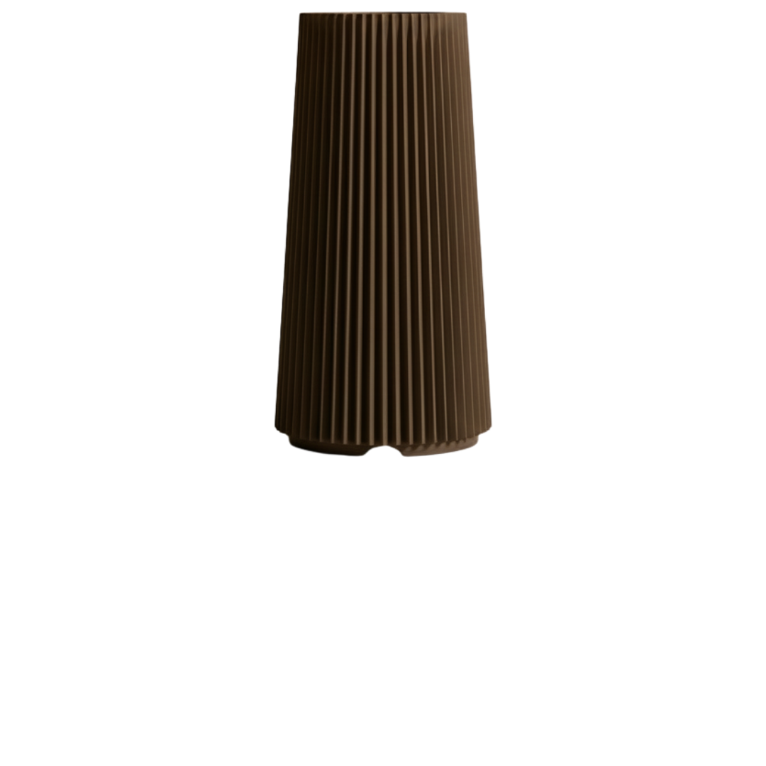 Fluted voet