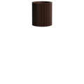 Ribbed Cylinder voet