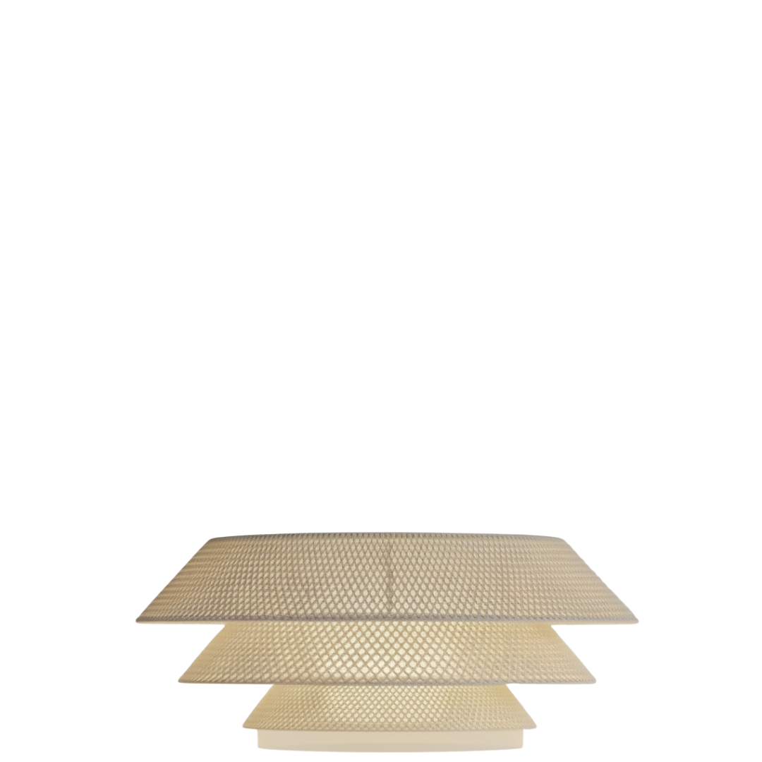 Tiered Mesh kap